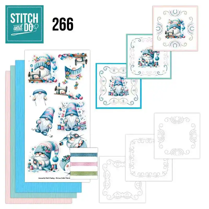 Stitch & Do 266 Happy Gnomes