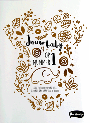 Jouw baby op nummer 1