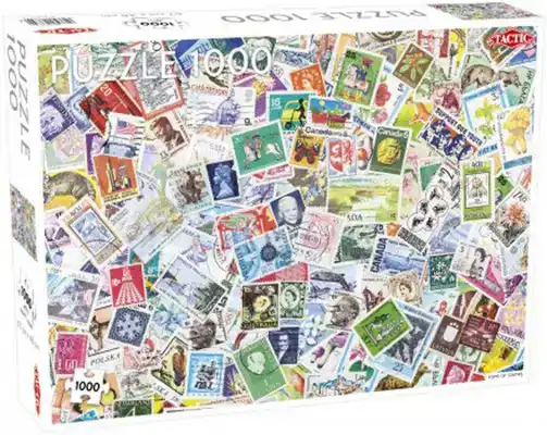 Legpuzzel TacTic Tons of stamps