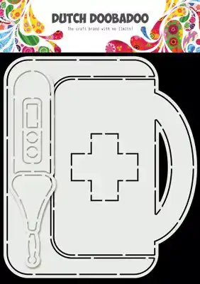 Dutch DooBaDoo Card Art EHBO set