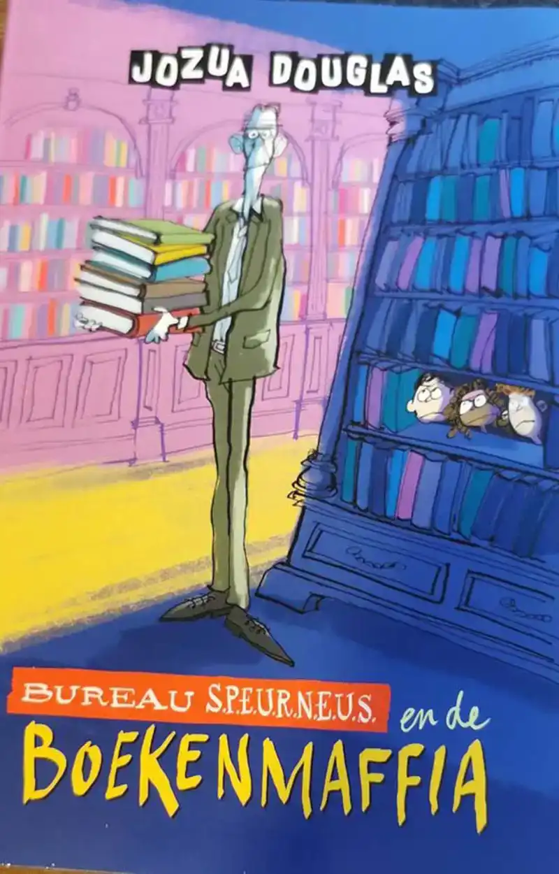 Bureau Speurneus en de Boekenmaffia