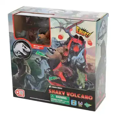 Spel Jurassic World Shaky Volcano