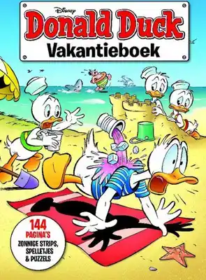 Donald Duck vakantieboek