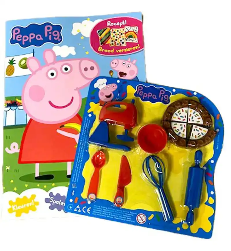 Peppa Pig activity met cadeautje
