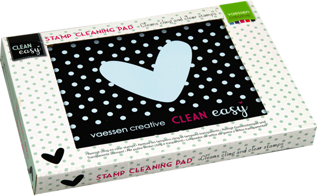 Stamp cleaning pad 12,7x17,8cm clean easy