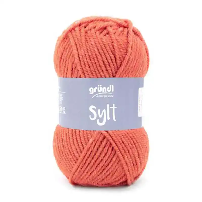 Sylt zalm 12 100gr 80% acryl 20% wol