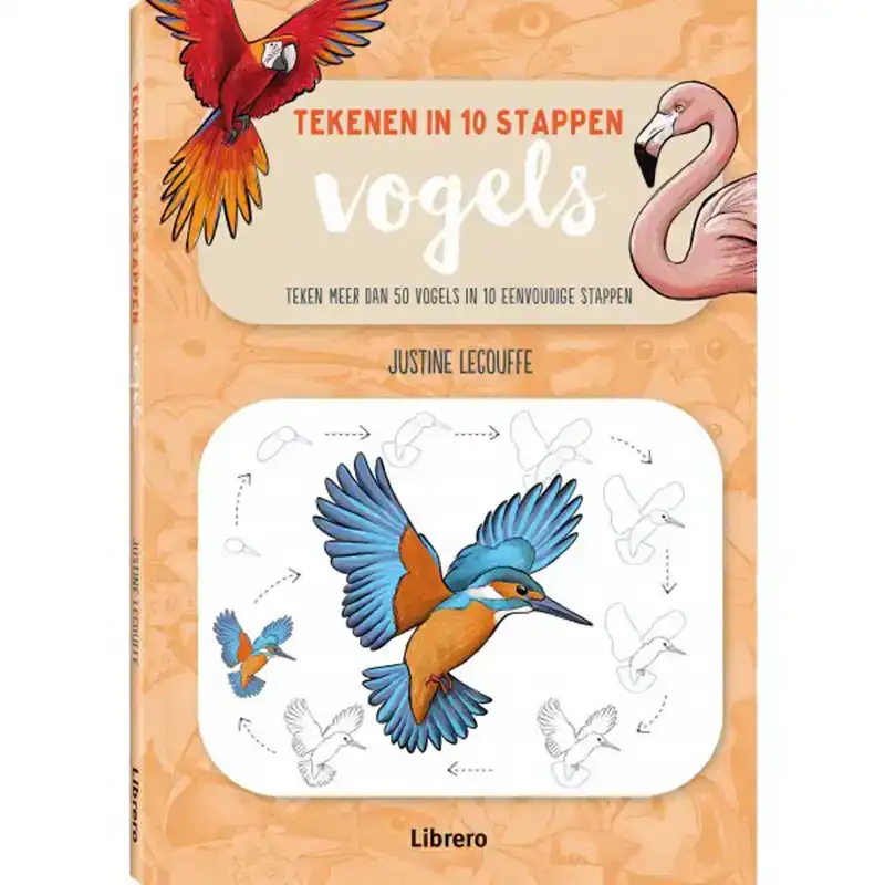 Vogels tekenen in 10 stappen