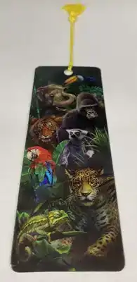 Boekenlegger Jungle 3D