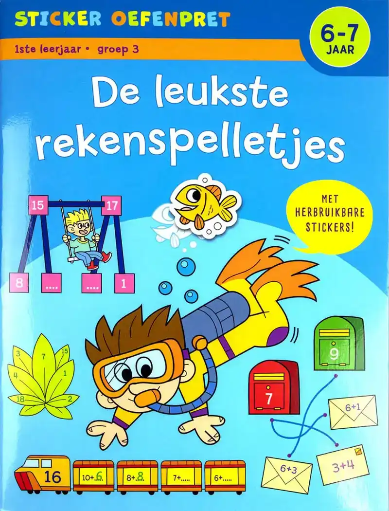 De leukste rekenspelletjes