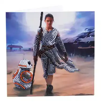 Crystal Card Kit Rey