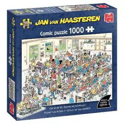 Legpuzzel Jan van Haasteren - Kunnen wij het maken?