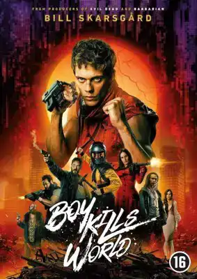 Boy Kills World - DVD