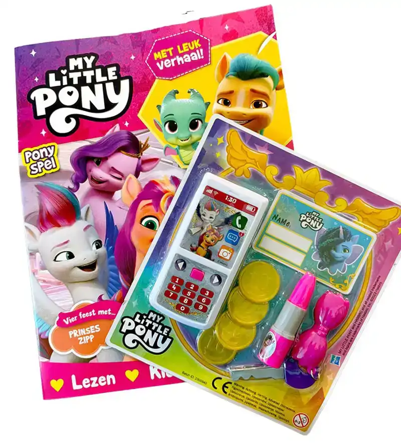 My little pony activity pakket + gratis speeltje