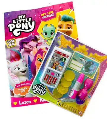 My little pony activity pakket + gratis speeltje