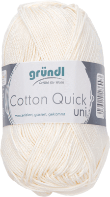 Cotton Quick Uni 132 Ecru 50gr