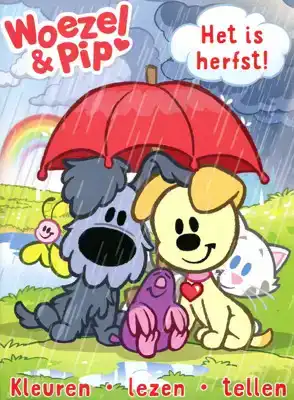 Woezel en Pip Het is herfst