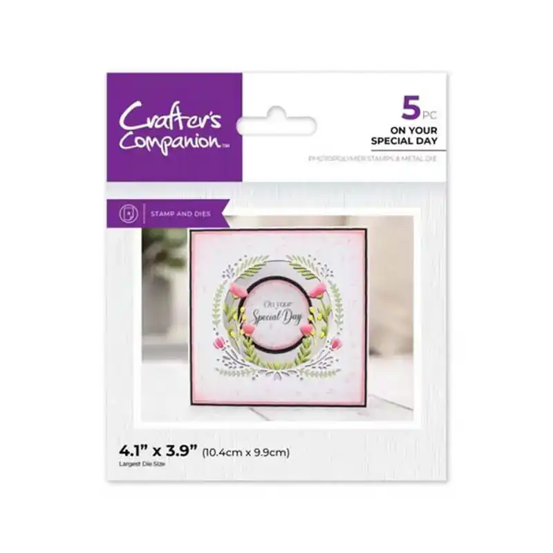 Stamp and Die set - On your special day