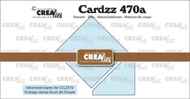 Cardzz stansen no. 470a, Tussenlaagjes voor CLCZ470