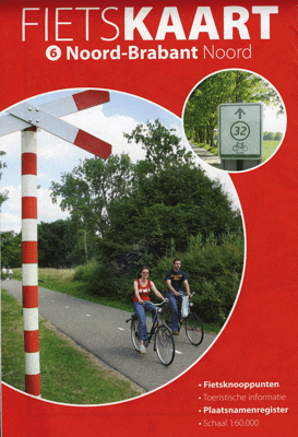 Fietskaart Noord Brabant Noord