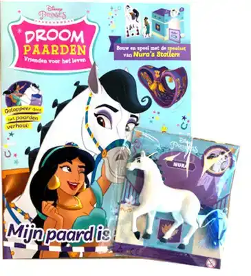 Disney prinses activity pakket + gratis speeltje