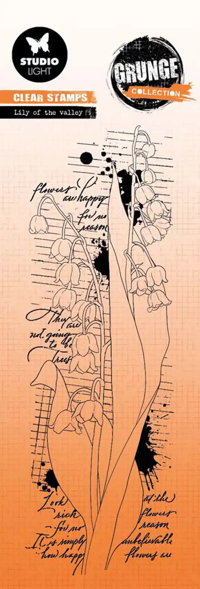 Studio Light Clear Stamp Lily of the Valley