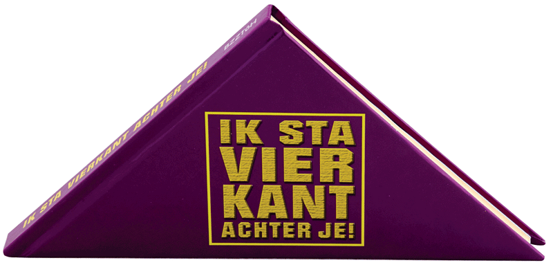 Ik sta vierkant achter je
