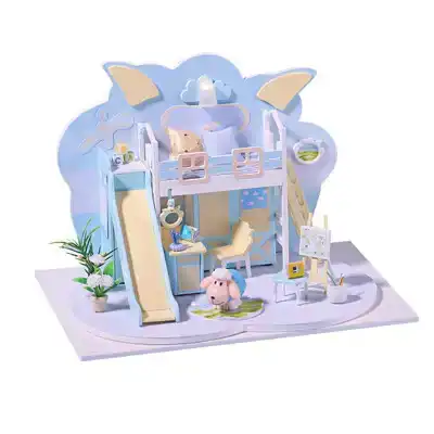 My Tiny Houses De blauwe kinderkamer