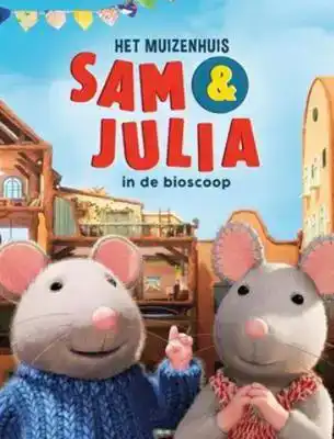 Sam & Julia - Het Muizenhuis - DVD