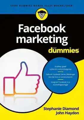 Facebookmarketing voor dummies