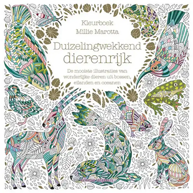Kleurboek Millie Marotta