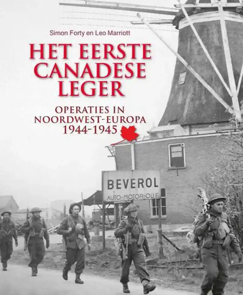 Het eerste Canadese leger
