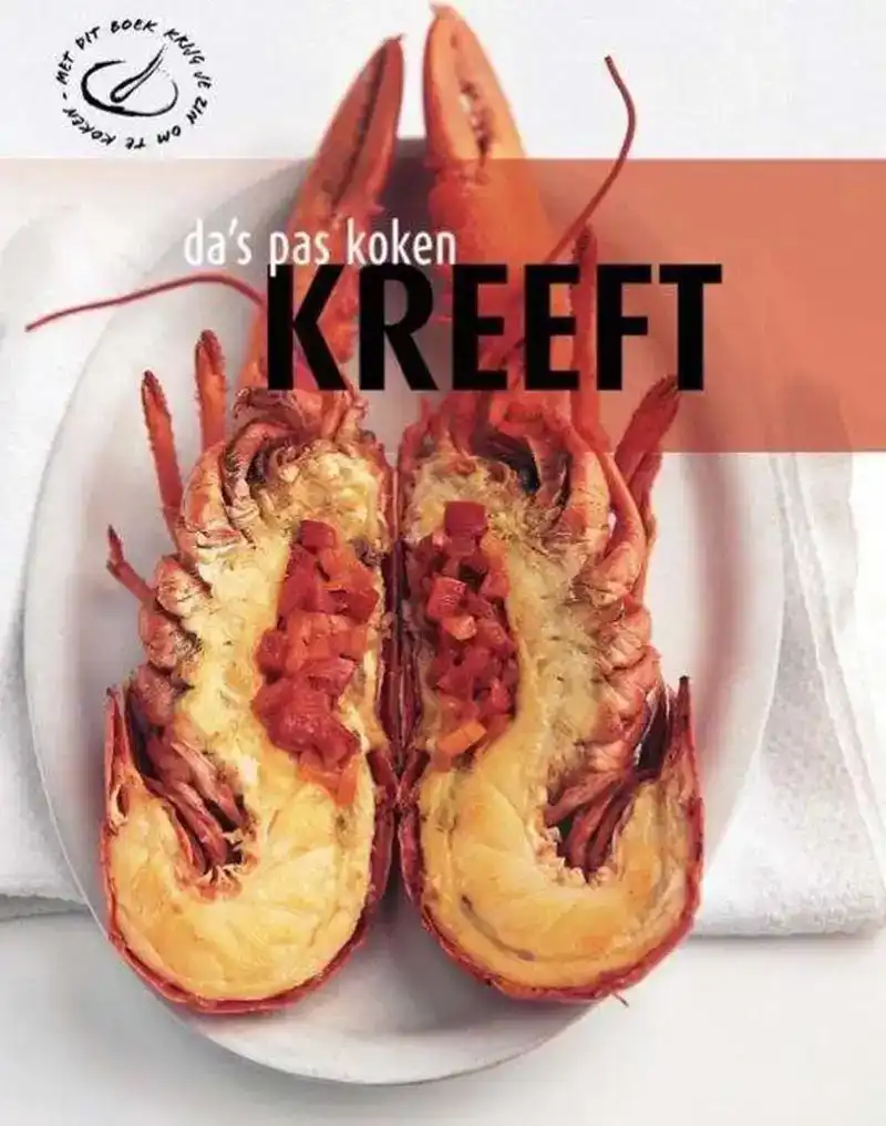 Da's pas koken Kreeft