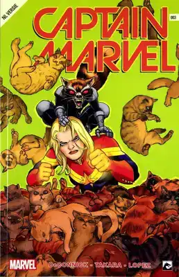 Marvel strip - Captain Marvel 3
