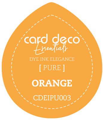 Dye Ink orange fade resistant card deco essentials