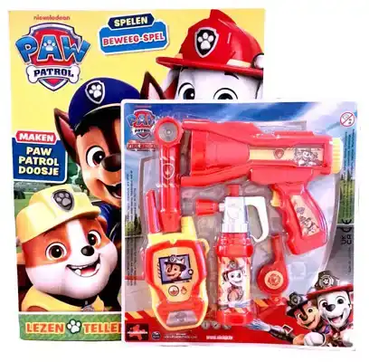 Paw Patrol activity - Brandweer