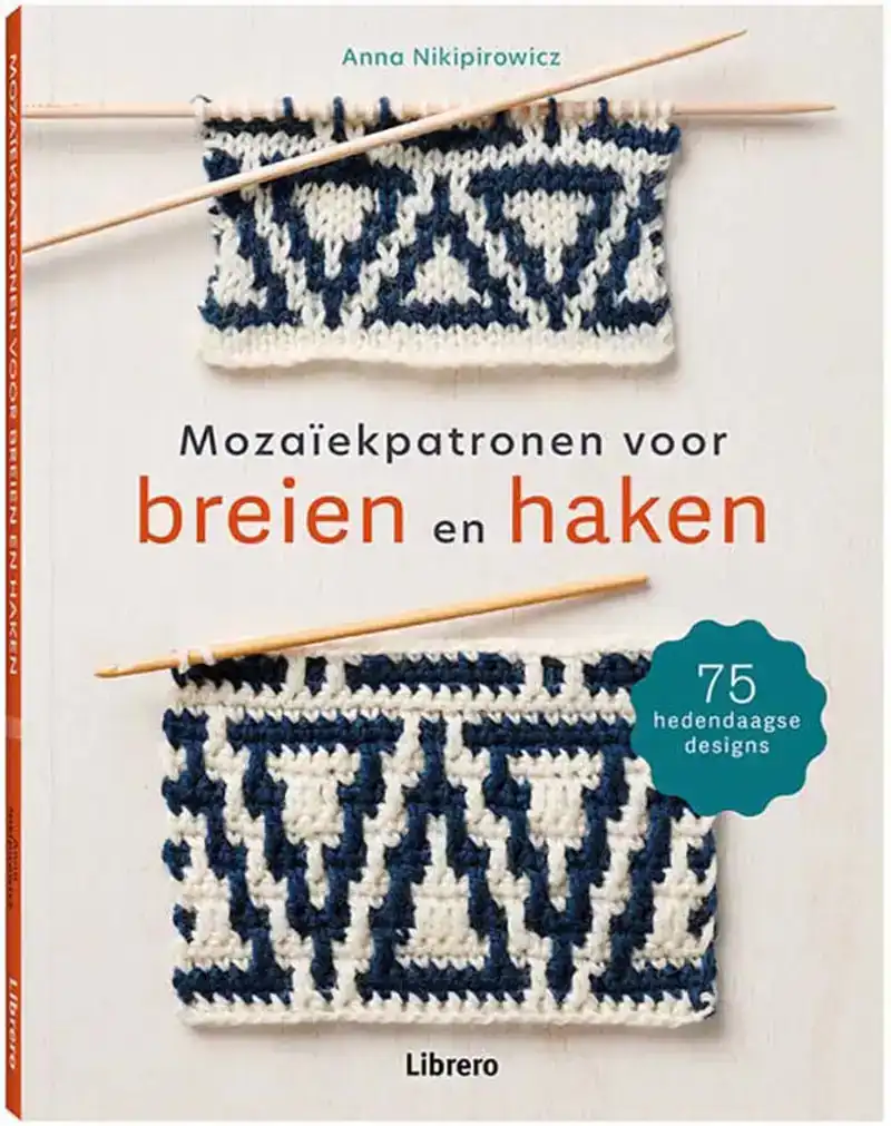 Mozaiekpatronen voor breien en haken
