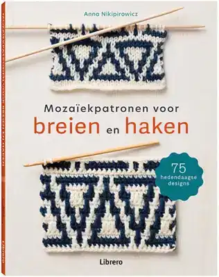 Mozaiekpatronen voor breien en haken