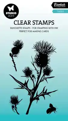 Studio Light clear stamp Thistle