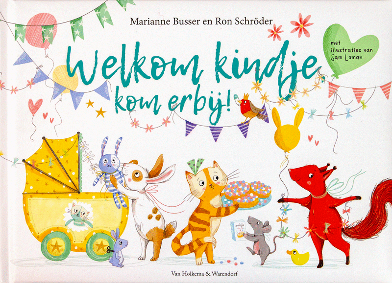 Welkom kindje, kom erbij!