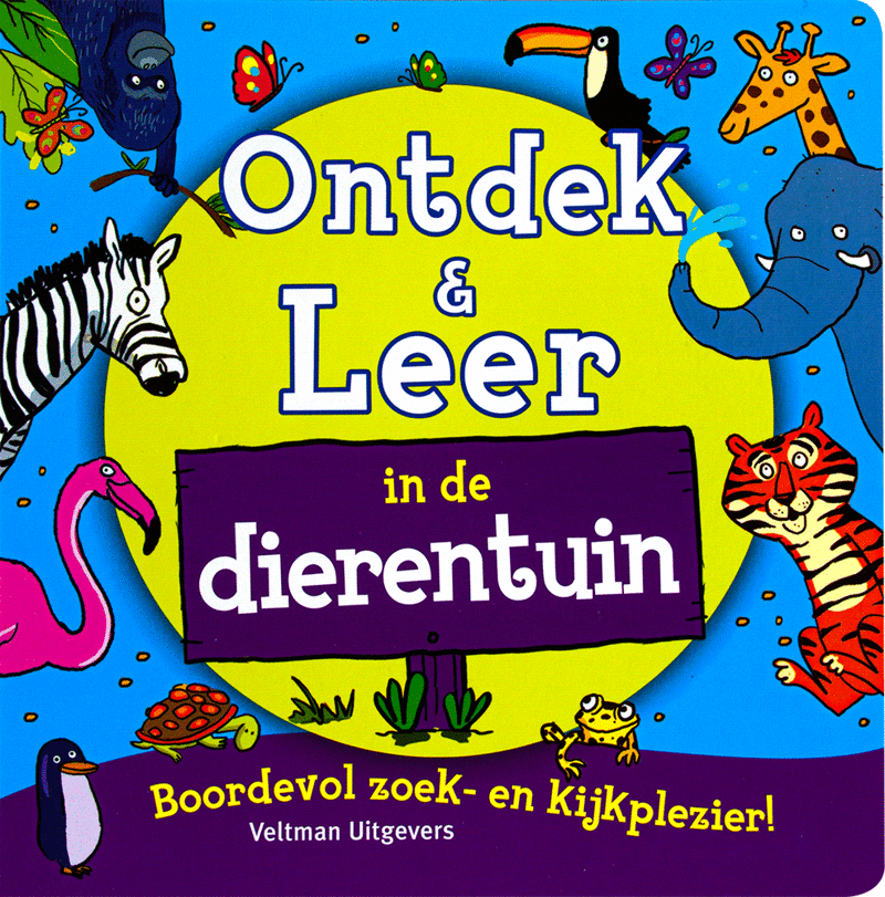 Ontdek & leer - in de dierentuin