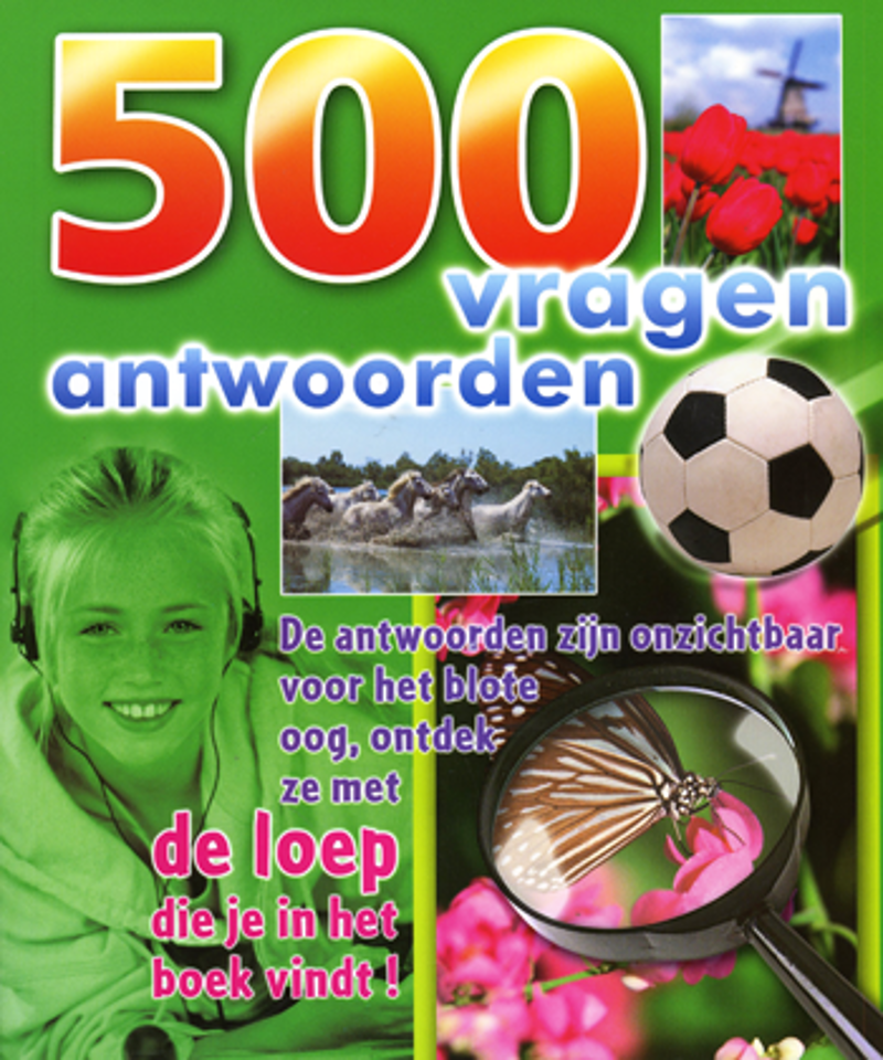 500 vragen en antwoorden