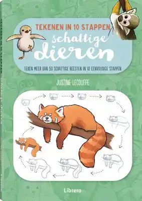 Schattige dieren - tekenen in 10 stappen