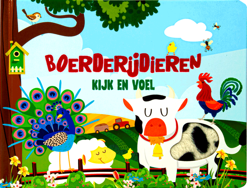 Kijk en voel Boerderij