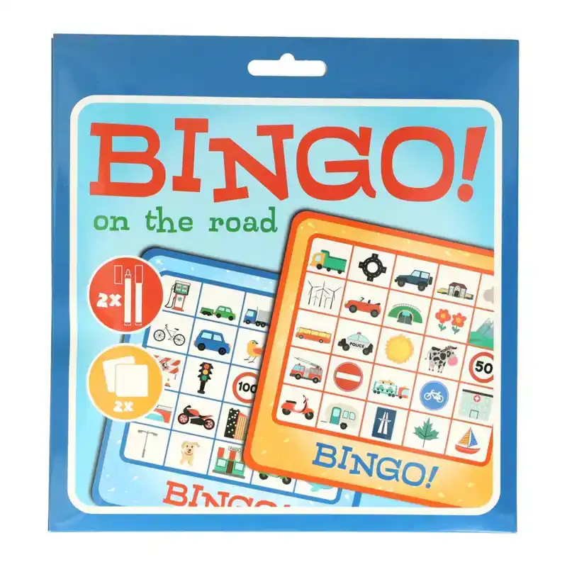 Bingo on the road