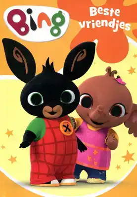 Bing - Beste vriendjes vriendenboek