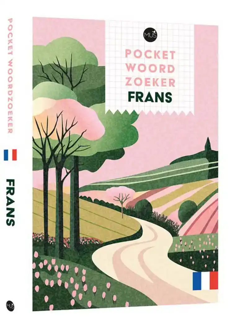 Pocket woordzoeker Frans