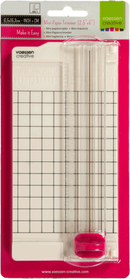 Mini paper trimmer 6,5x15,3cm Vaessen Creative