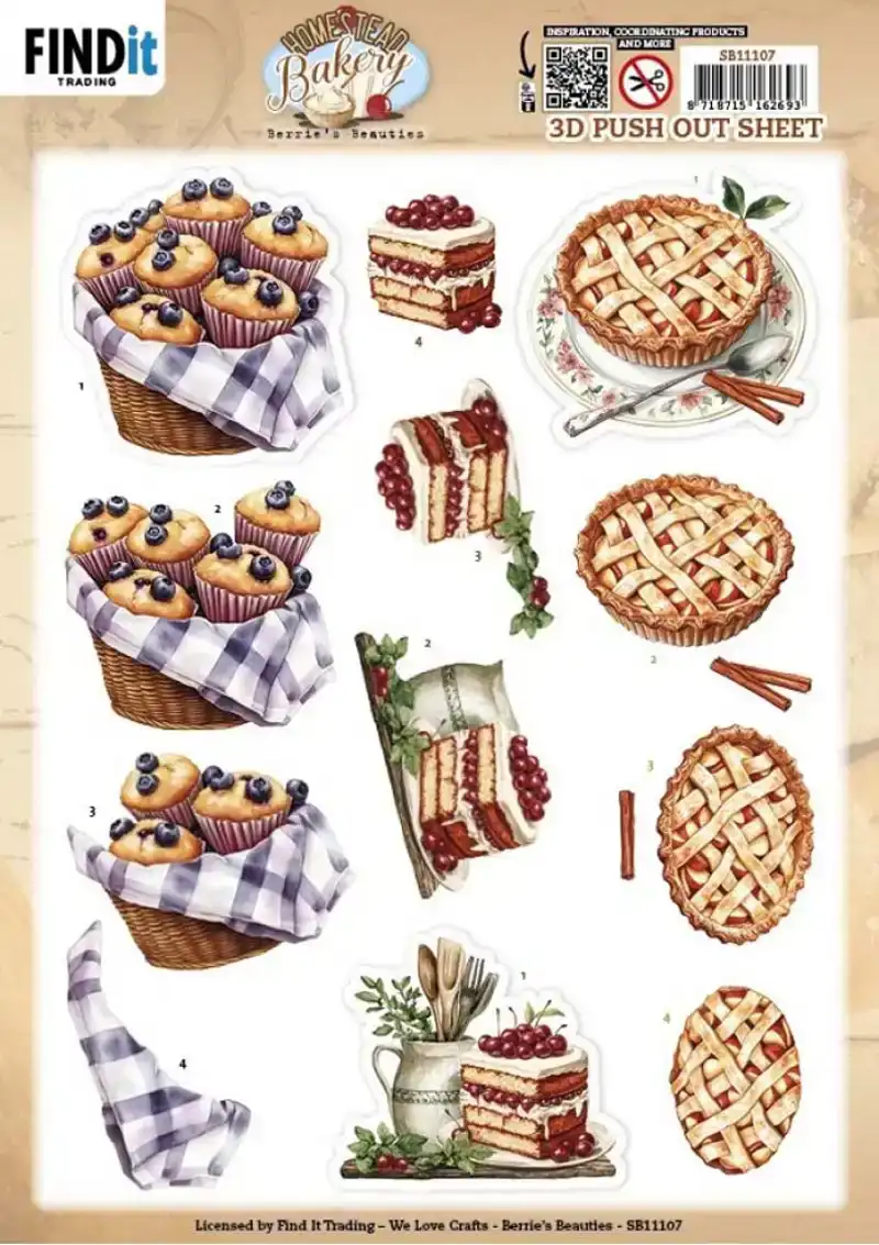 Berries Beauties – Homestead Bakery Push Out Bake Bites
