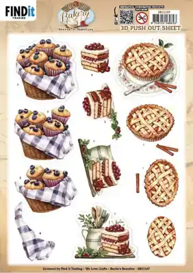 Berries Beauties – Homestead Bakery Push Out Bake Bites