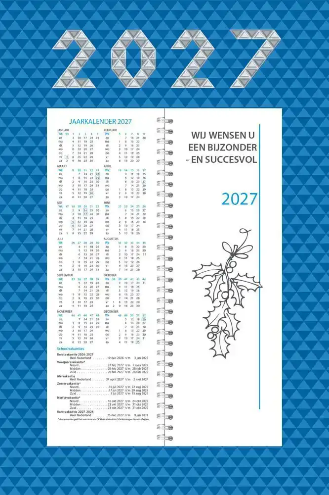 Omlegweek business blue 2027